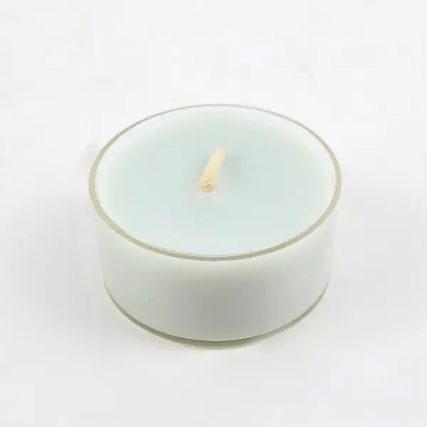 Botanical Light Eucalyptus Lemongrass Scented Tealight Candles Hand-Poured