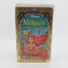 Disney's The Little Mermaid Masterpiece VHS 1998 Special Edition THX Certified