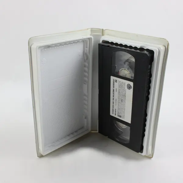 Scooby-Doo and the Reluctant Werewolf VHS 2002 Warner Bros. Clamshell Case