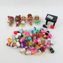 LOL Surprise 5 Dolls & Accessories Huge Mixed Lot Bottles Sunglasses