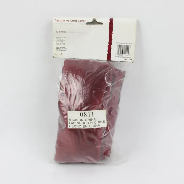 Hunt Lamp Co A-6075 12ft Berry Decorative Fabric Cord Cover