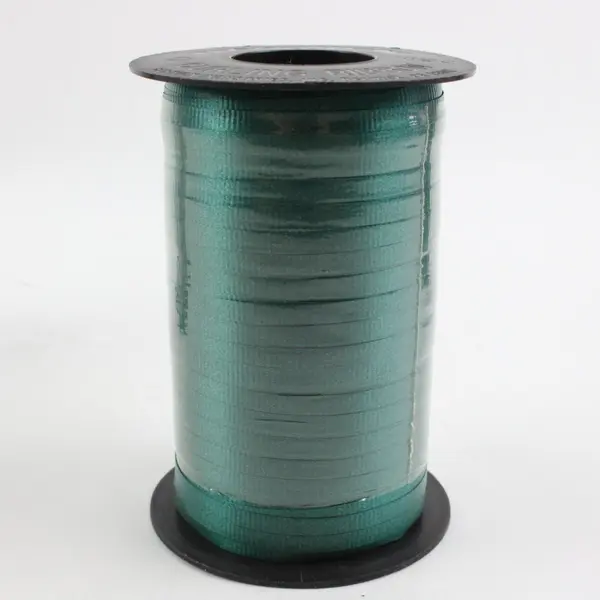 Berwick Industries Lot of 3 Shiny Gift Ribbon Spools 2 Green 1 Silver