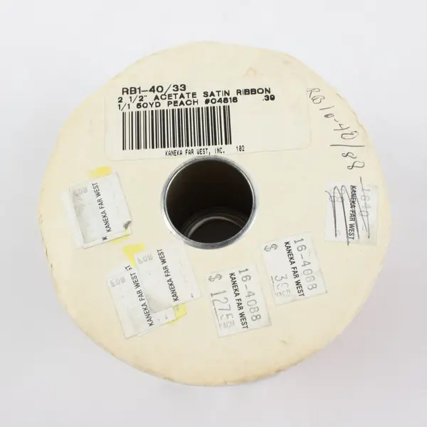 Lot of 4 Assorted Kaneka Far West Ribbon Satin Easter Cord Spools RB1-40/33