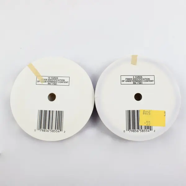 Lot of 4 Assorted Kaneka Far West Ribbon Satin Easter Cord Spools RB1-40/33