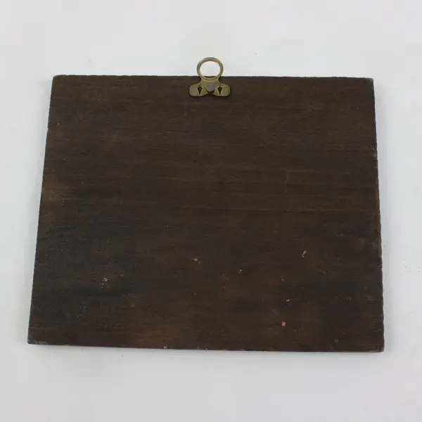 Decorative Windmill Wood Framed Wall Hanging