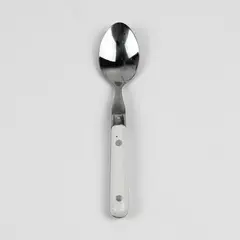 Washington Forge Mardi Gras White Stainless Teaspoon 6.75 Inches
