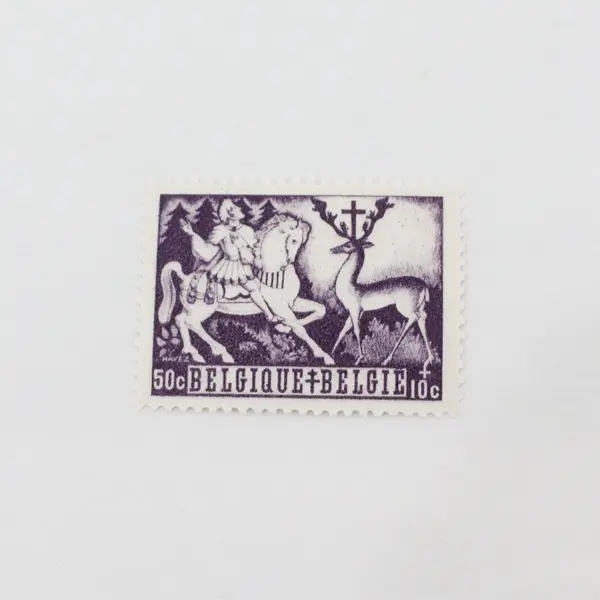 Set Of 5 Belgium 1944 Legends Stamps SC #B385-89 MNH OG