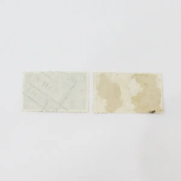 Lot Of 2 Belgium 1930s Railway Parcel Post Stamps Used 