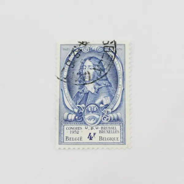 Lot Of 4 Belgium 1952 UPU Congress Stamps Used SC #408-09 #411-12