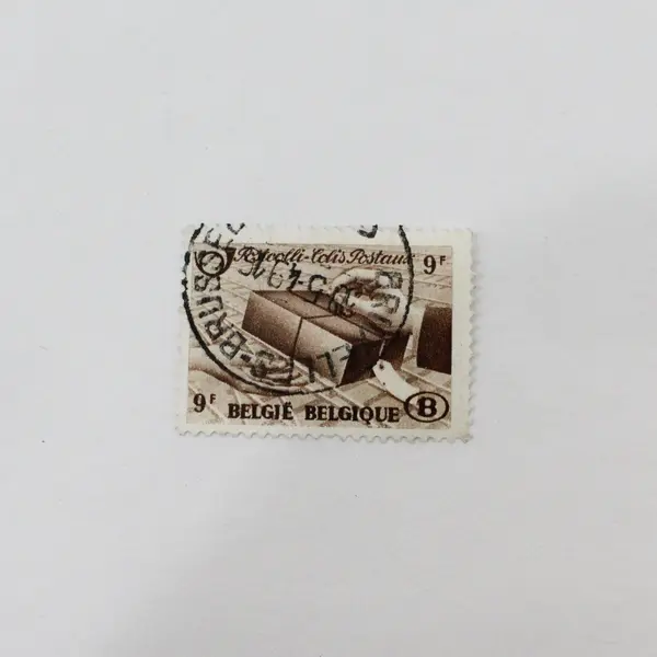 Belgium 1948 Railway Parcel Post Stamps Set of 3 Used Scott Q307-09