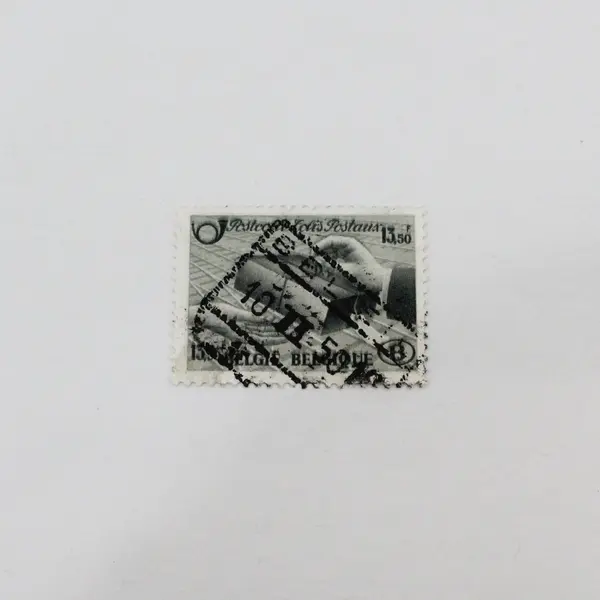 Belgium 1948 Railway Parcel Post Stamps Set of 3 Used Scott Q307-09