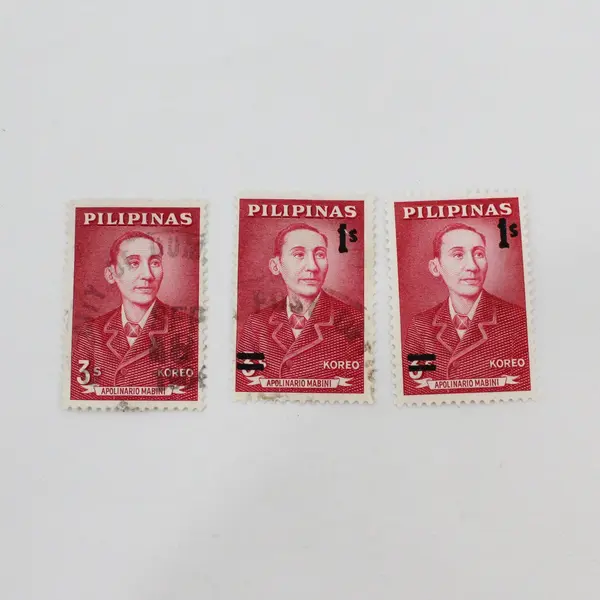 Lot Of 10 Philippines 1960s Famous Filipinos Stamps Used  