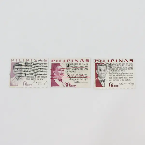 Lot of 15 Philippines Mixed Used Stamps 1880s-1960s