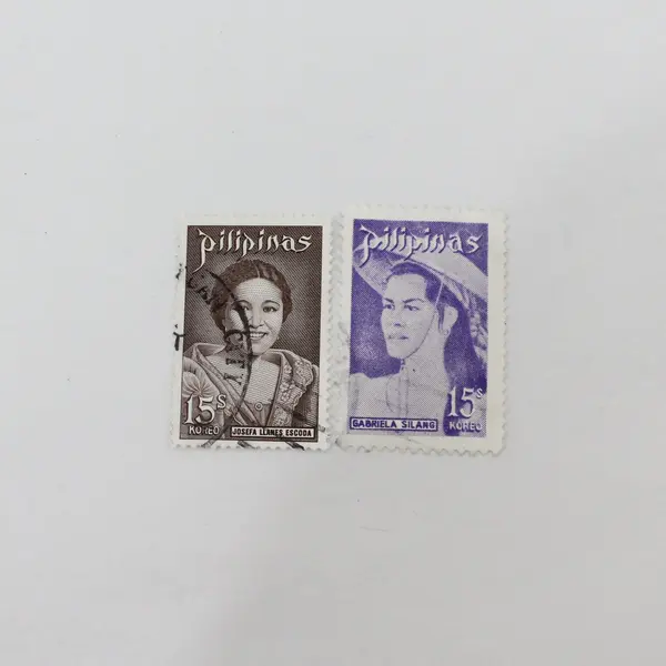 Lot of 15 Philippines Mixed Used Stamps 1880s-1960s