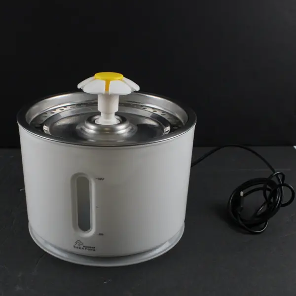 Wonder Creature Water Fountain Plug-In Pump Dogs Cats UNTESTED