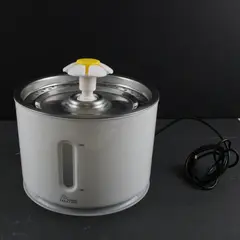 Wonder Creature Water Fountain Plug-In Pump Dogs Cats UNTESTED