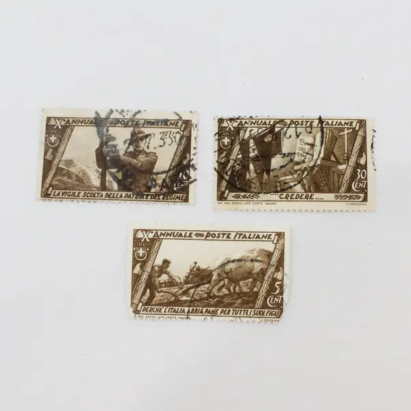 Lot Of 8 Italy 1932 March On Rome Stamps SC #290-91 #93-95 #97 Used