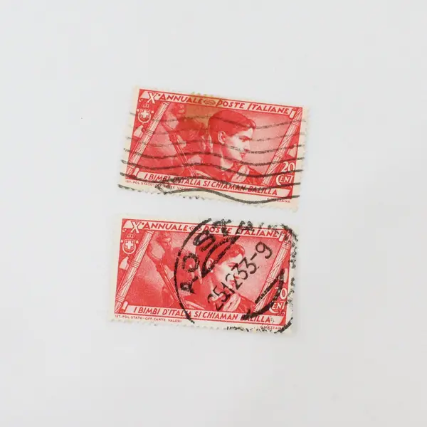 Lot Of 8 Italy 1932 March On Rome Stamps SC #290-91 #93-95 #97 Used