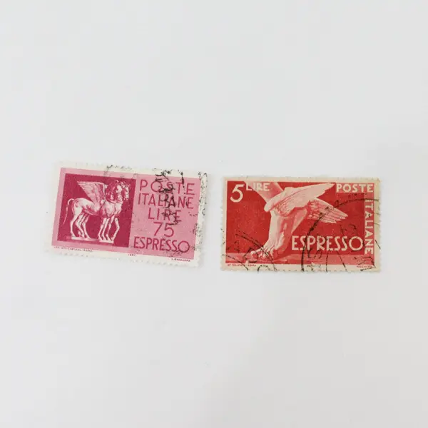 Lot of 7 Italy 1930s-1950s Express Stamps Used