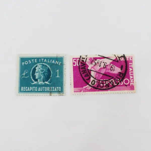 Lot of 7 Italy 1930s-1950s Express Stamps Used