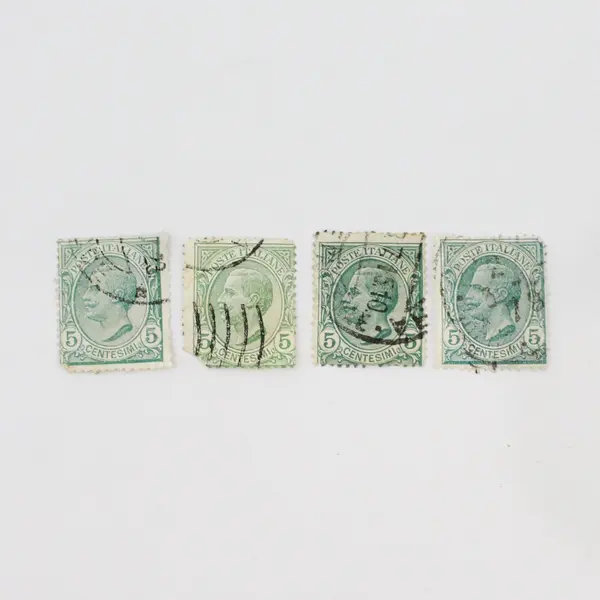 Lot of 10 Italy Victor Emmanuel III Postage Stamps Used