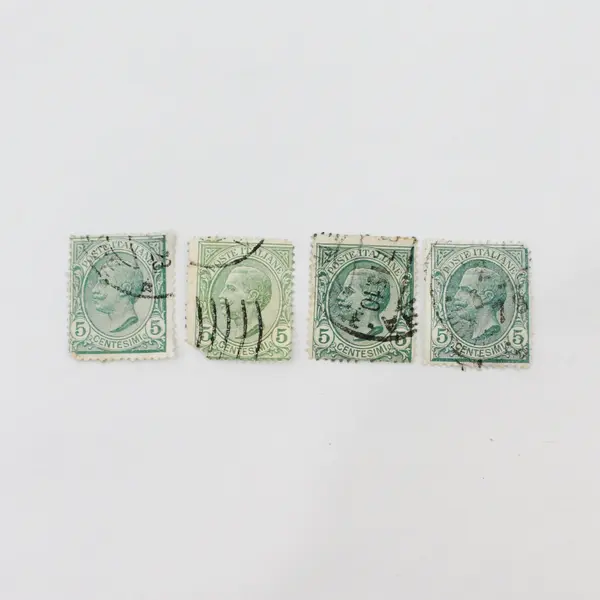 Lot of 10 Italy Victor Emmanuel III Postage Stamps Used