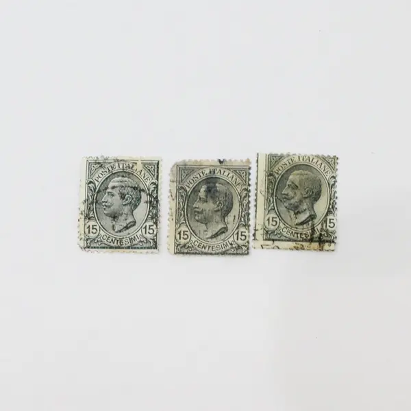 Lot of 10 Italy Victor Emmanuel III Postage Stamps Used
