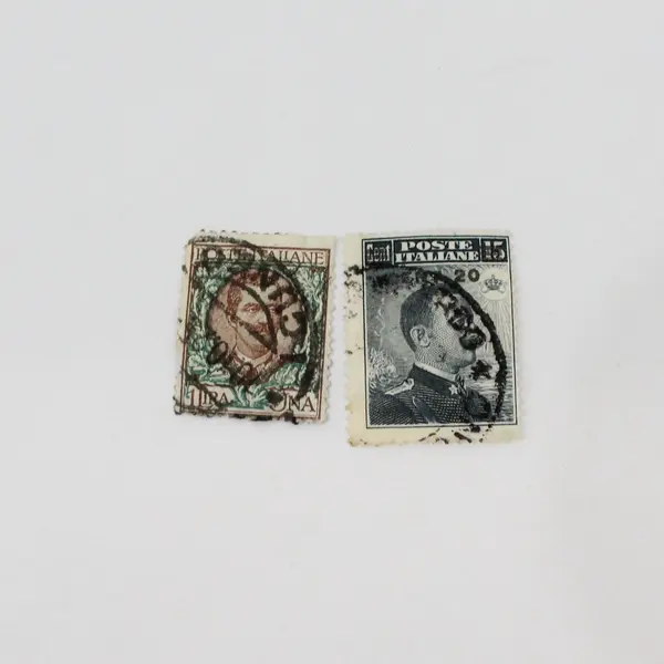 Lot Of 10 Italy 1906-1920s King Emmanuel III Stamps Used