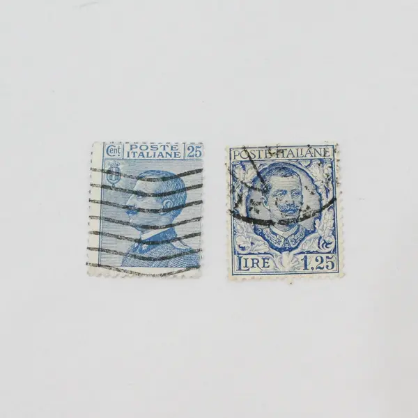 Lot Of 10 Italy 1906-1920s King Emmanuel III Stamps Used
