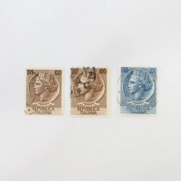 Lot Of 29 Italy 1950s Syracuse Stamps Mixed Used Mint Hinged