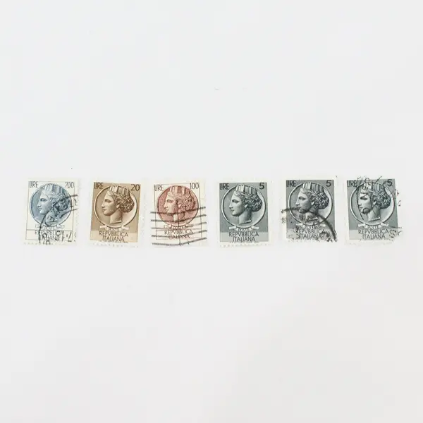 Lot Of 29 Italy 1950s Syracuse Stamps Mixed Used Mint Hinged