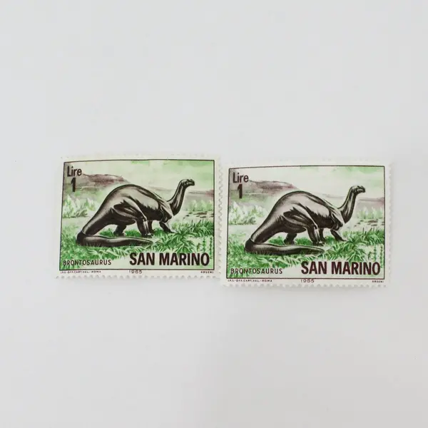 Lot Of 10 San Marino 1960s-1970 Commemorative Stamps Mint Hinged