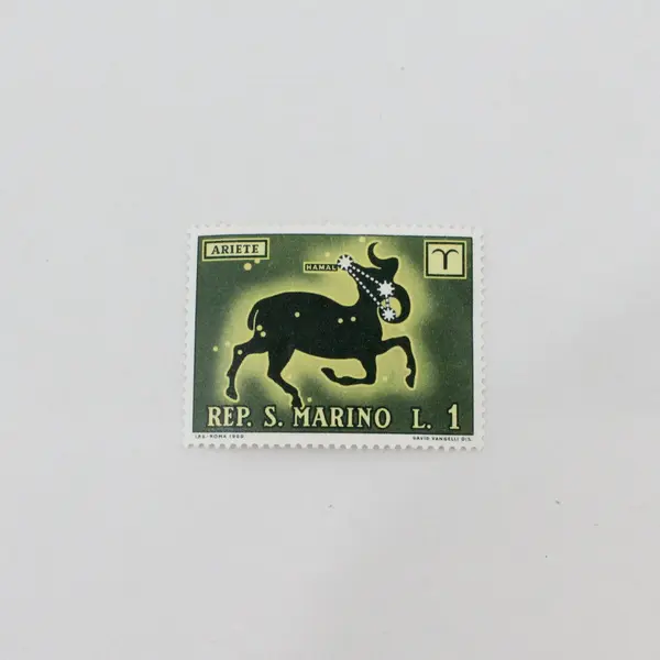 Lot Of 10 San Marino 1960s-1970 Commemorative Stamps Mint Hinged