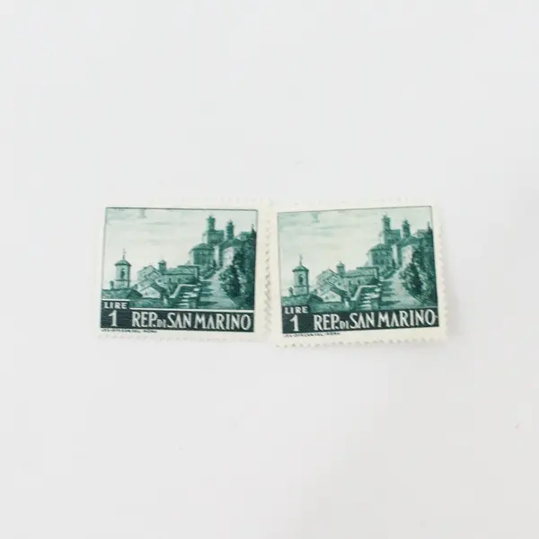 Lot Of 8 San Marino 1940s-1960s Commemorative Stamps Mint Hinged 