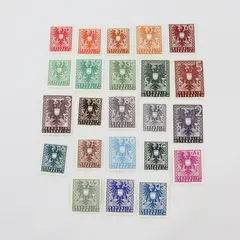 Lot Of 23 Austria 1945 Stamps SC #432-54 MNH OG