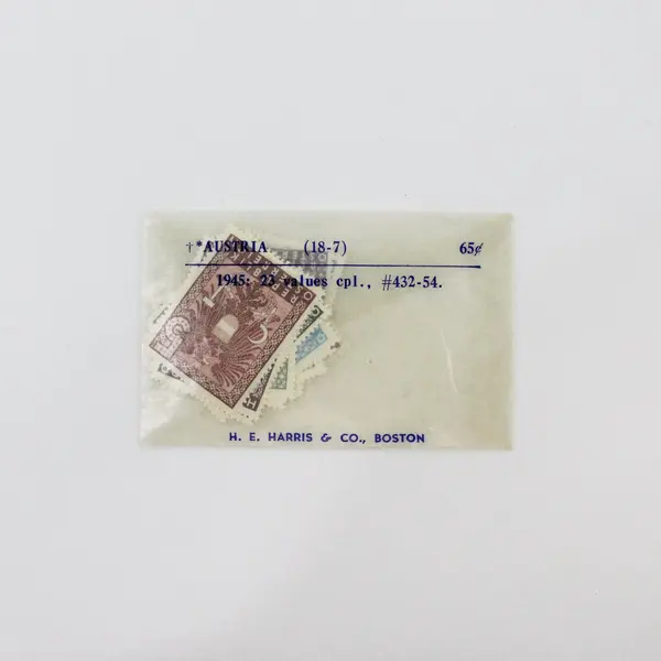 Lot Of 23 Austria 1945 Stamps SC #432-54 MNH OG