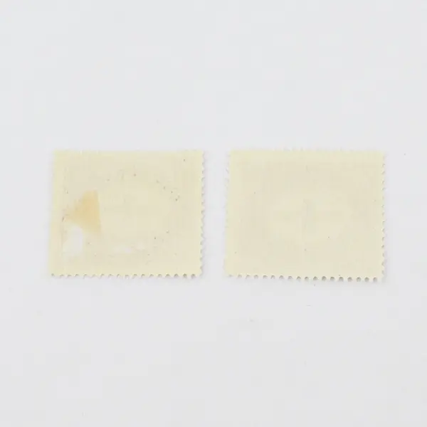 Lot Of 2 Austria 1922 1 Groschen Postage Due Stamps MH/MNH OG