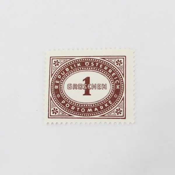 Lot Of 2 Austria 1922 1 Groschen Postage Due Stamps MH/MNH OG