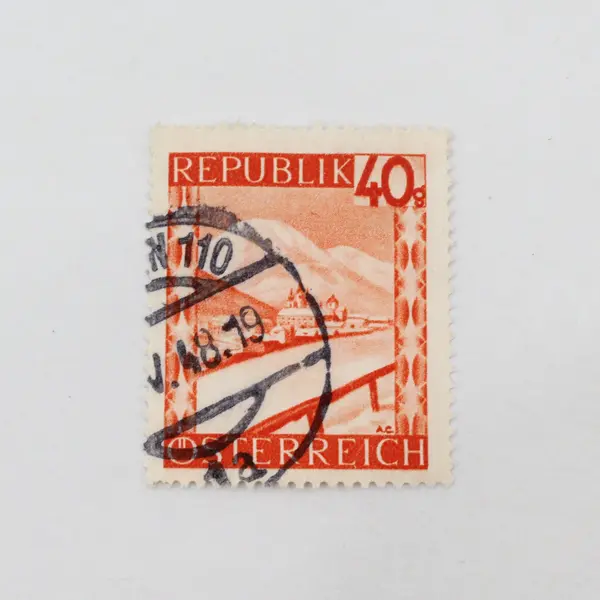 Lot Of 3 Austria 1947 Landscapes Stamps SC #506 #512-13 Used 