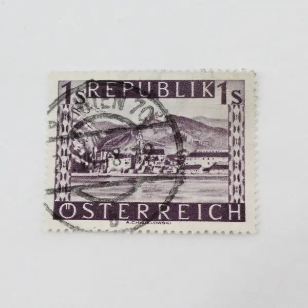 Lot Of 3 Austria 1947 Landscapes Stamps SC #506 #512-13 Used 