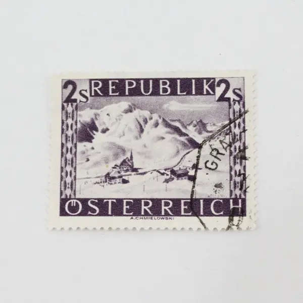 Lot Of 3 Austria 1947 Landscapes Stamps SC #506 #512-13 Used 