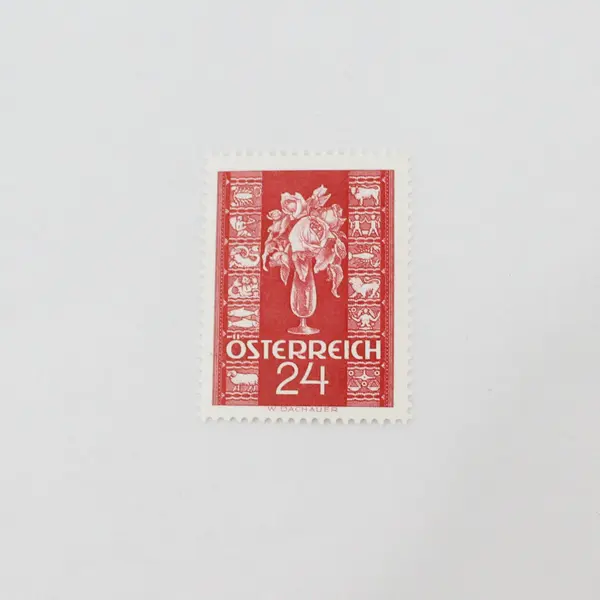 Lot Of 3 Austria 1937 1947 Stamps SC #388-89 #491 MNH OG