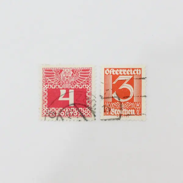 Lot Of 10 Austria 1908-1932 Stamps Used