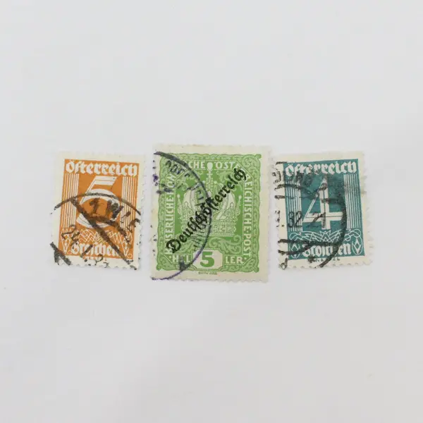 Lot Of 10 Austria 1908-1932 Stamps Used