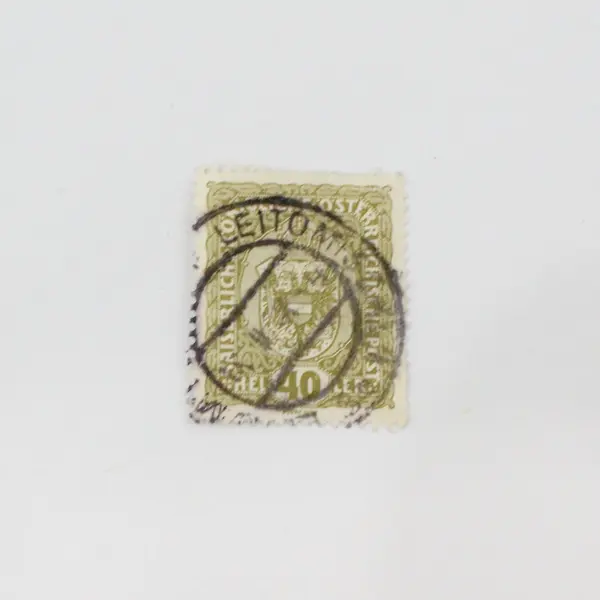 Lot Of 10 Austria 1908-1932 Stamps Used