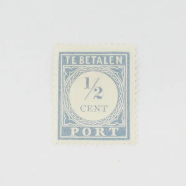 Lot Of 12 Netherlands 1947 Postage Due Stamps Used