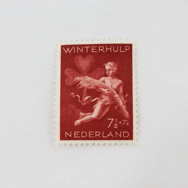Lot Of 4 Netherlands German Occupation 1944 Semi Postal Stamps MNH OG