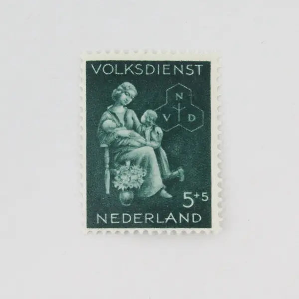 Lot Of 4 Netherlands German Occupation 1944 Semi Postal Stamps MNH OG