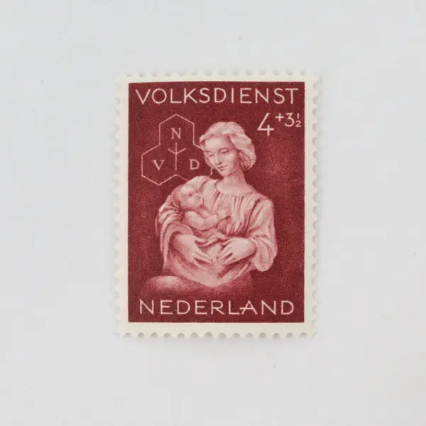 Lot Of 4 Netherlands German Occupation 1944 Semi Postal Stamps MNH OG