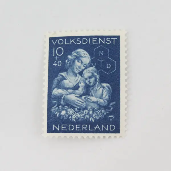 Lot Of 4 Netherlands German Occupation 1944 Semi Postal Stamps MNH OG